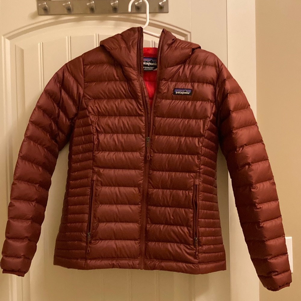 Patagonia down jacket
